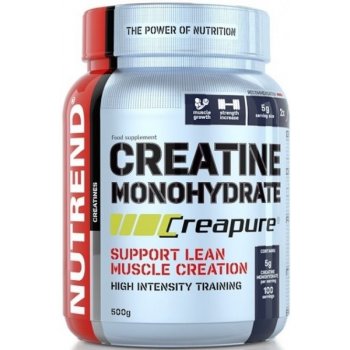 NUTREND Creatine Monohydrate Creapure 500 g