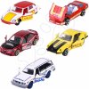 Autíčka Anniversary Edition 5 Pieces Giftpack Majorette kovové s odpružením dĺžka 7,5 cm sada 5 druhov v darčekovom balení