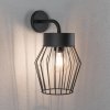 Vonkajšie nástenné svietidlo Paulmann Lanka v klietkovom dizajne - 94736