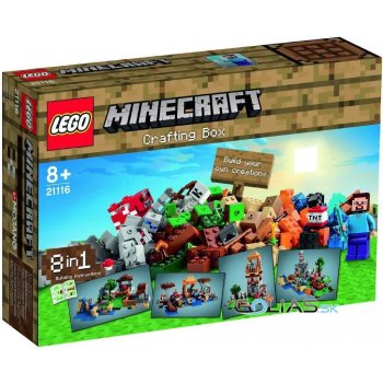 LEGO® Minecraft® 21116 Creative Box