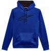 ALPINESTARS mikina INCEPTION ATHLETIC royal blue/black - M