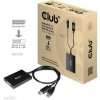 Club3D Aktívny adaptér DisplayPort na Dual Link DVI-D, napájanie USB, 60 cm, HDCP ON CAC-1010 Club 3D