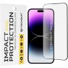 Techsuit – ESD ochranné tvrdené sklo na iPhone 14 Pro Max – čierne