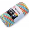 Pletacia priadza Macrame Cotton 250 g - 1 ks 2 (919) multikolor