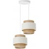 Belis Luster na lanku BOHO 2xE27/60W/230V krémová/juta H0165 + záruka 3 roky zadarmo