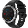 Fixed Silicone Strap Garmin QuickFit 26mm, černý FIXSST-QF26MM-BK
