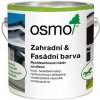 OSMO Záhradná a fasádna farba, 7519 Capri modrá, 0,75 l, polomatný