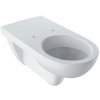 Geberit Selnova Comfort - Závesné WC, 700x355 mm, biela 501.044.00.7