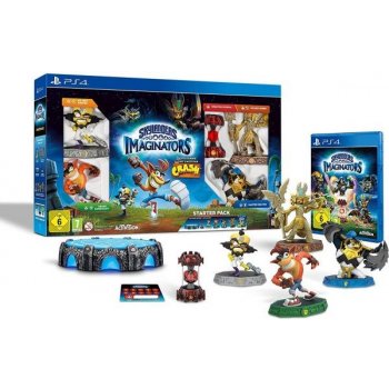 Skylanders Imaginators Starter Pack - Crash Bandicoot Edition