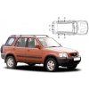 Slnečné clony na okná - HONDA CR-V (1995-2002) - Komplet sada