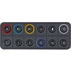 Ecumaster Ecumaster CAN BUS klávesnice - 12 RGB pozic