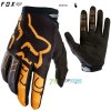 Fox 180 Skew glove, čierno zlatá, M