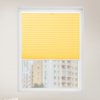 FOA Plisé roleta, Blackout, Citrónovo žltá, P 4-7311 , 48 x 110 cm
