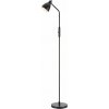 Markslojd Stojací lampa Markslojd Story 108713 stojací lampa 1x40W E14 černá/bílá