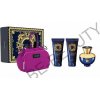 Versace Dylan Blue pour Femme EDP 100 ml + telové mlieko 100 ml + sprchový gél 100 ml + kabelka darčeková sada