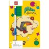 LEGO Stationery Zápisník A5 s modrým perom - Building Dreams