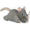 Trixie Plyšová myš šedá robustná 15cm
