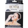 Victoria Beauty - Čistiace pásiky na nos s aktívnym uhlím, 6 ks