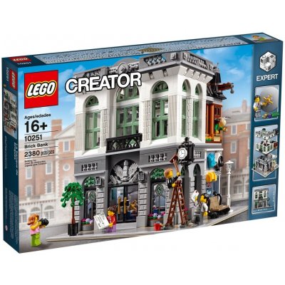 LEGO® Creator 10251 Brick Bank od 799,9 € - Heureka.sk