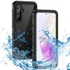 ShellBox Vodotesné puzdro IP68 - Samsung Galaxy A35 5G - Čierna KF2322129