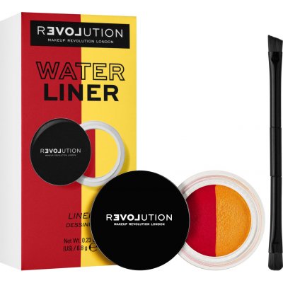 Revolution Relove Water Activated Liner očné linky Double Up 6,8 g