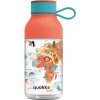 Quokka Kids Ice, Plastová fľaša s pútkom Map Of Life, 430ml, 40160
