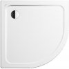 Kaldewei Ambiente - Štvrťkruhová sprchová vanička Arrondo 881-2, 100x100 cm, Perl-Effekt, polystyrénový nosič, biela 460548043001