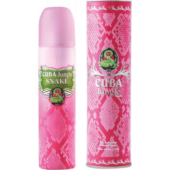 Cuba Jungle Snake parfumovaná voda dámska 100 ml