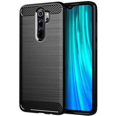 IZMAEL Xiaomi Redmi Note 8 Pro Carbon Bush TPU čierne