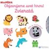 MiniPÉDIA Objavujeme svet hrou! Zvieratá? - Nathalie Choux