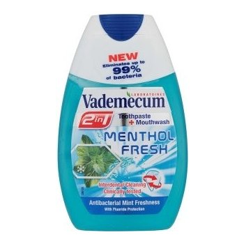 Vademecum 2v1 Menthol Fresh 75 ml