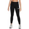 Dievčenské nohavice Nike Sportswear Classic High-Waisted - black/white - Čierny (S)