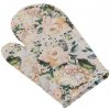Bellatex chňapka kuchárska CH/529 vanilková ruže 28x18 cm