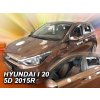 Angeleyes Deflektory na okná pre Hyundai i20, 4ks