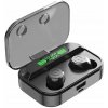 BEZDRÔTOVÉ BLUETOOTH SLÚCHADLÁ DO UŠÍ BT + VSTAVANÁ POWERBANKA