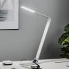 Fabas Luce Plochá LED lampa na písací stôl Wasp z hliníka - 3265-30-212