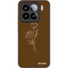 Picasee ULTIMATE CASE pro Xiaomi 15 - Brown flowers