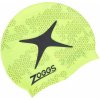 Zoggs Plavecká čiapka - Silicone Printed Cap žltá
