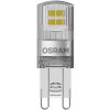 LED žiarovka G9 s päticou 1,9W = 20W 200lm 2700K Warm 300° OSRAM Star