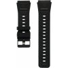 Madvell Silikónový remienok original Horizon čierná 24mm