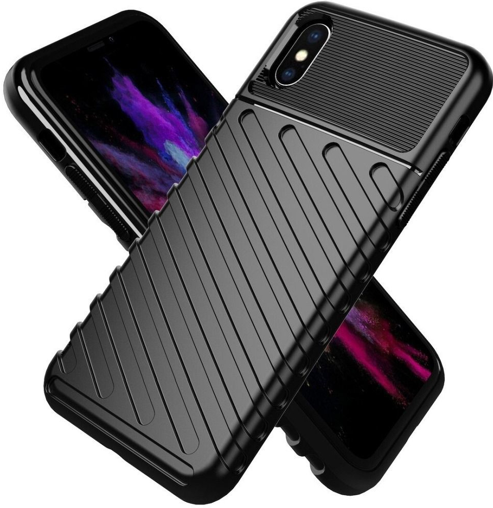 Forcell Thunder Apple Iphone XR čierne