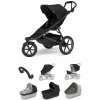 Set Thule Urban Glide 3 Black 7 in 1 Black and Black