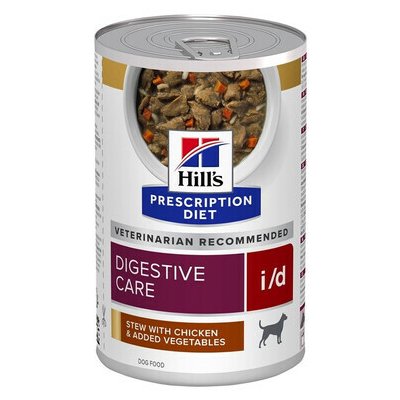 Hill´s Prescription Diet Canine i/d Digestive Care Stew s kuracím mäsom a zeleninou 6 x 354 g