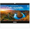 Kalendár nástenný 2026 - Panorama - Česká republika
