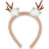 Stoklasa Čelenka do vlasov vianočná / párty Béžové srnká
