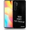 Picasee ULTIMATE CASE pro Xiaomi Mi Note 10 Lite - Black Fuel