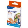 Cosmos Pružná náplasť na rany elastická textilná 2 veľikosti 20 ks