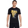 Pánske tričko s krátkym rukávom NIKE-Sportswear (SP55)(52) Čierna M