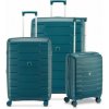 Cestovné kufre set 3ks Roncato Skyline 2.0 S,M,L 225 L petrolejová