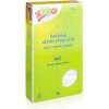 XKKO LUX vysokogramážne bavlnené plienky 80x80 biele - 10ks